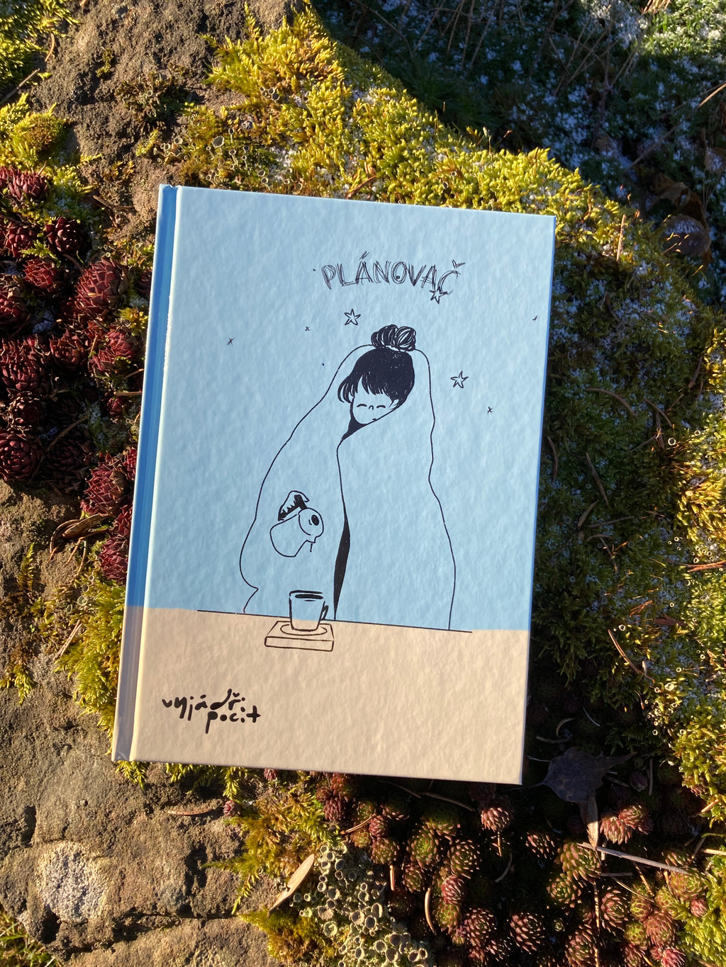 denní plánovač s terapeutickými worksheety